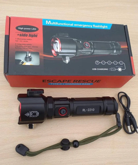 Flashlight 8 in 1