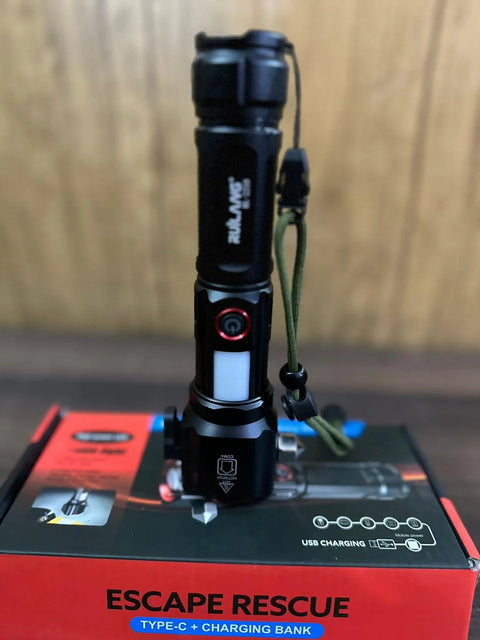 Flashlight 8 in 1