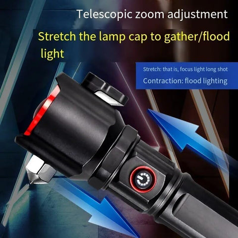 Flashlight 8 in 1