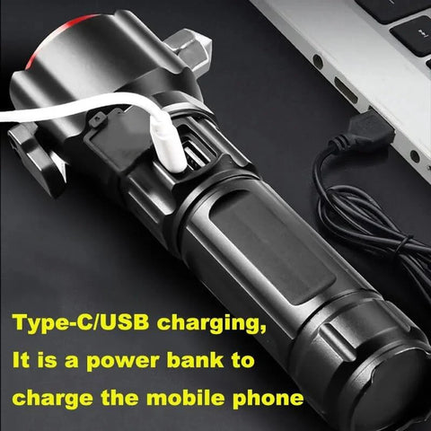 Flashlight 8 in 1
