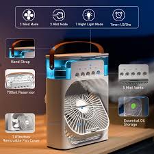 Portable Air conditioner fan